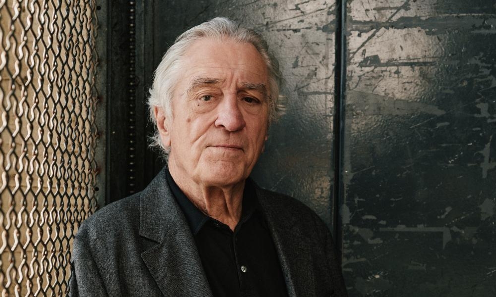 ‘It's like doing three movies at once': Robert De Niro on his thrilling TV debut – as America's saviour
