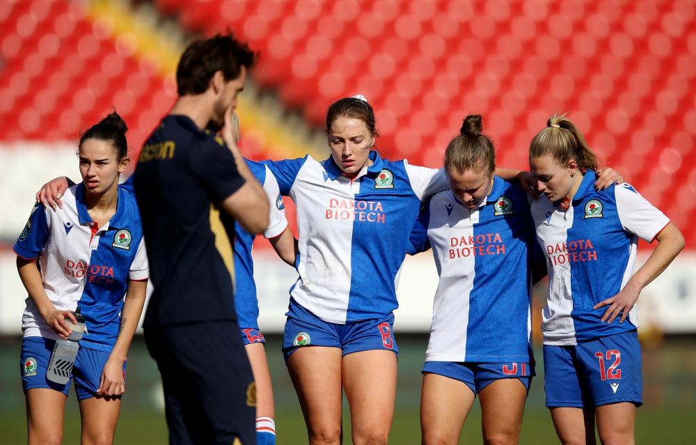 Blackburn forced to withdraw from WSL 2 on ‘sad day for women's football'