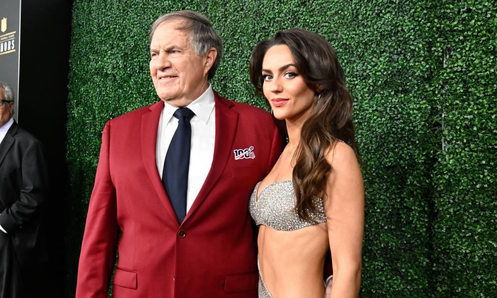 Bill Belichick's relationship with Jordon Hudson is one narrative he can't control