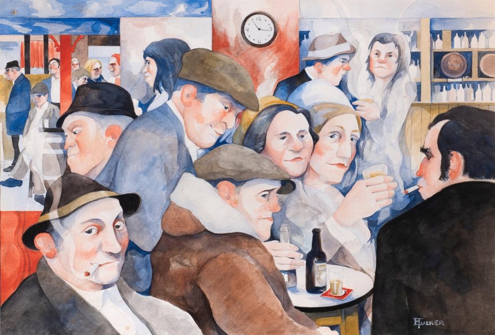 The Secret Painter by Joe Tucker review – art for art's sake