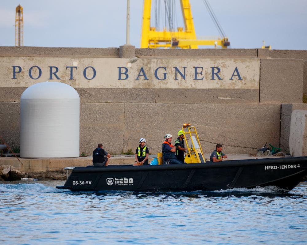 Diver dies during salvage operation to recover Mike Lynch's superyacht