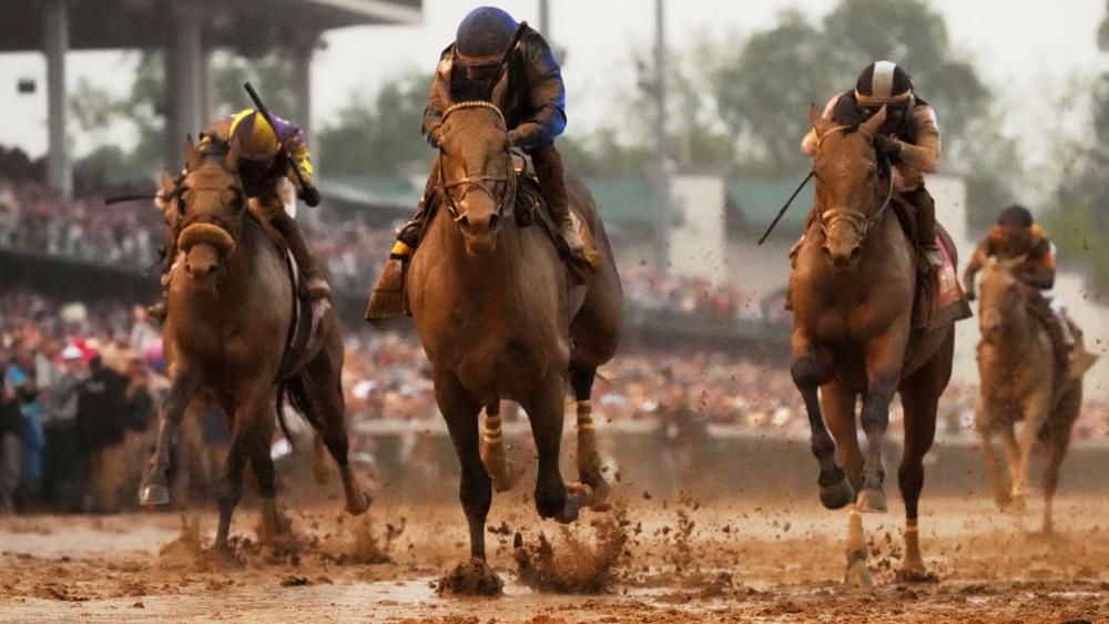 Junior Alvarado denies he abused Sovereignty with whip during Kentucky Derby win