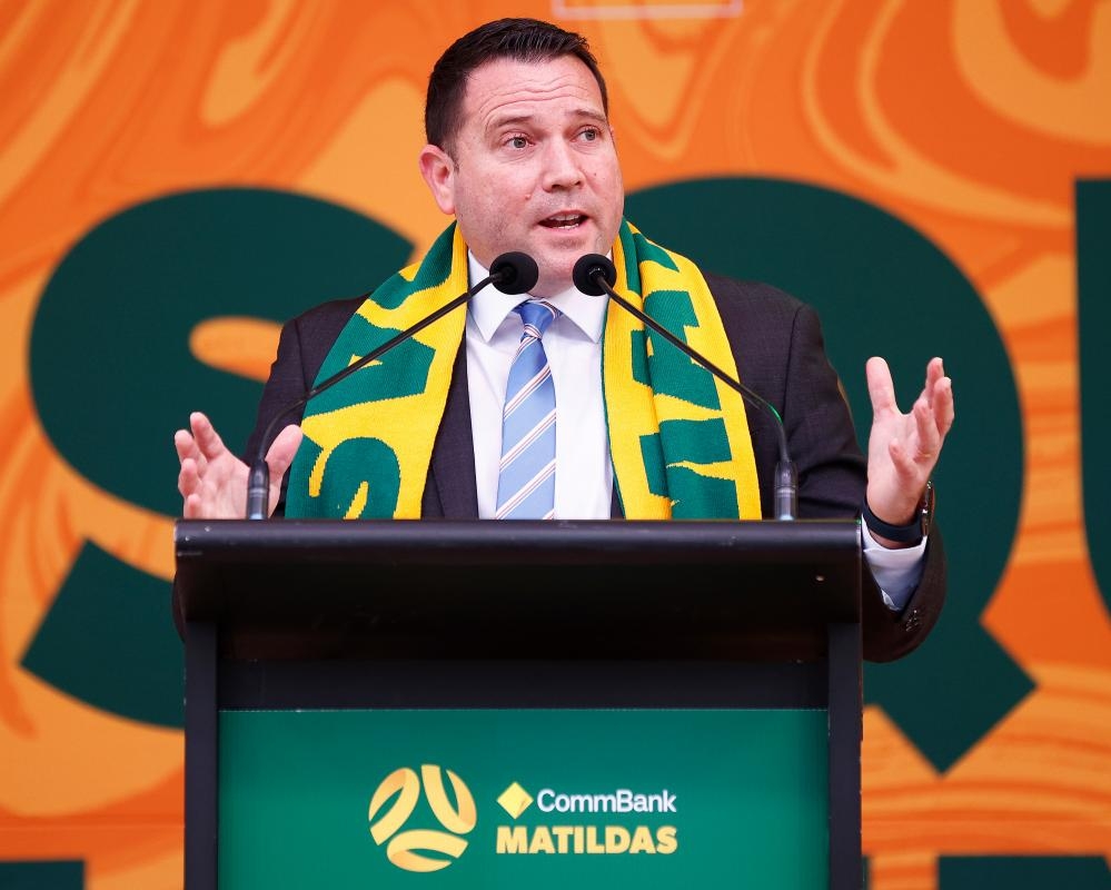 Football Australia CEO James Johnson resigns as major tournaments loom