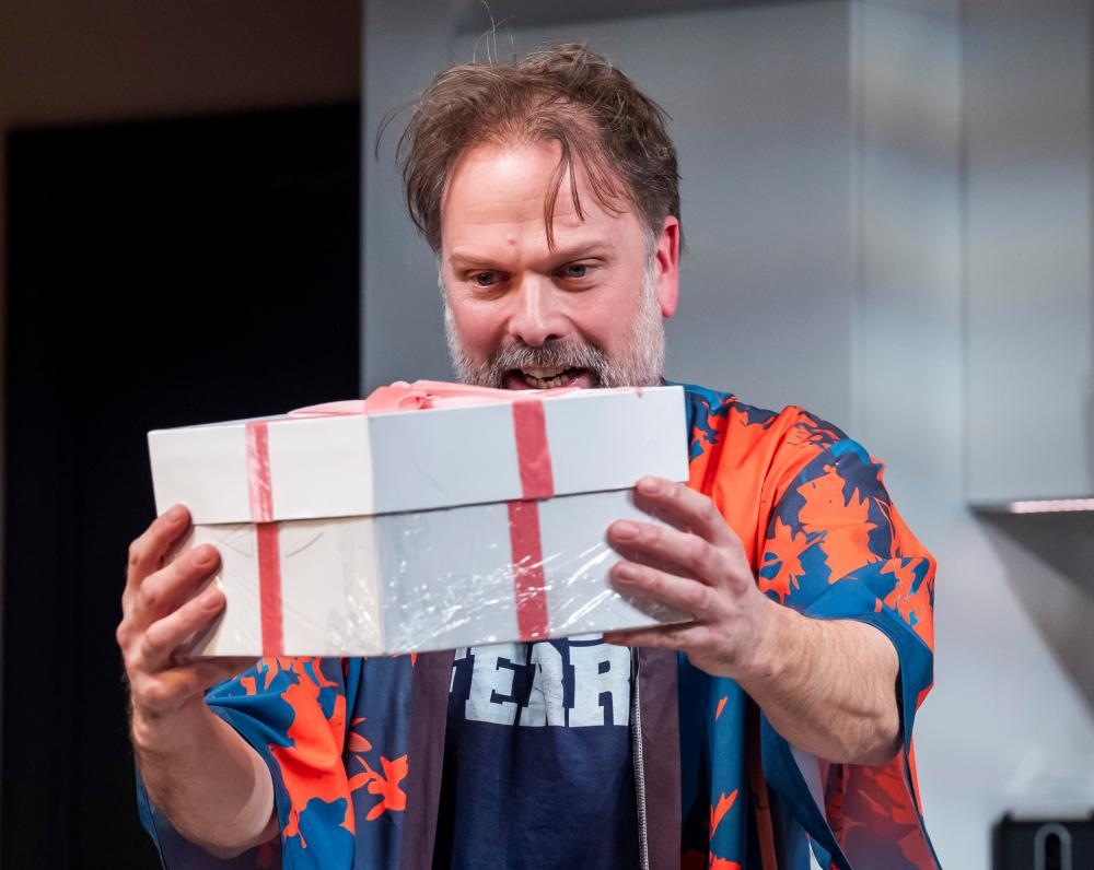 The Gift review – an existential ‘poo-dunnit' that keeps on giving
