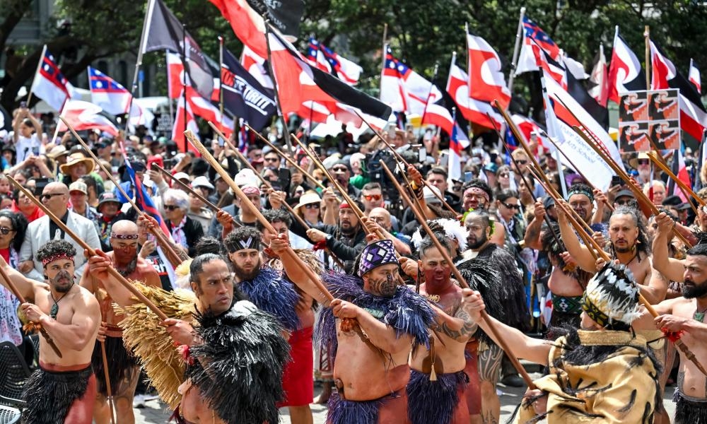 Bill to reinterpret founding treaty with Māori would make New Zealand a ‘laughing stock', MPs told