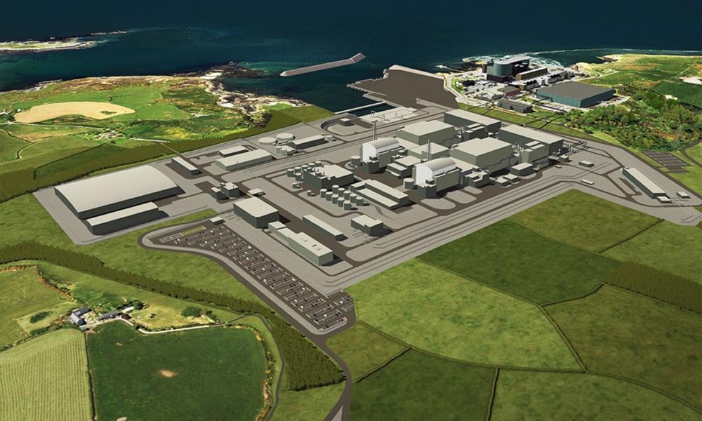 Planners recommended against nuclear plant in 2019 citing fears for Welsh language