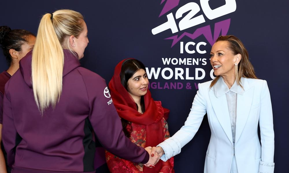 Malala, Miss America and the MCC: welcome to the Women's T20 World Cup launch