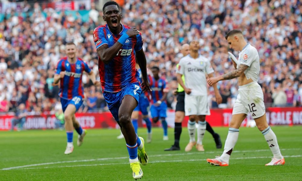Sarr's sizzlers send Crystal Palace soaring into FA Cup final dreamland