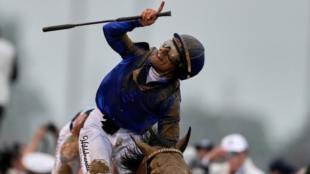 Alvarado banned and fined $62,000 for overuse of whip in Kentucky Derby win