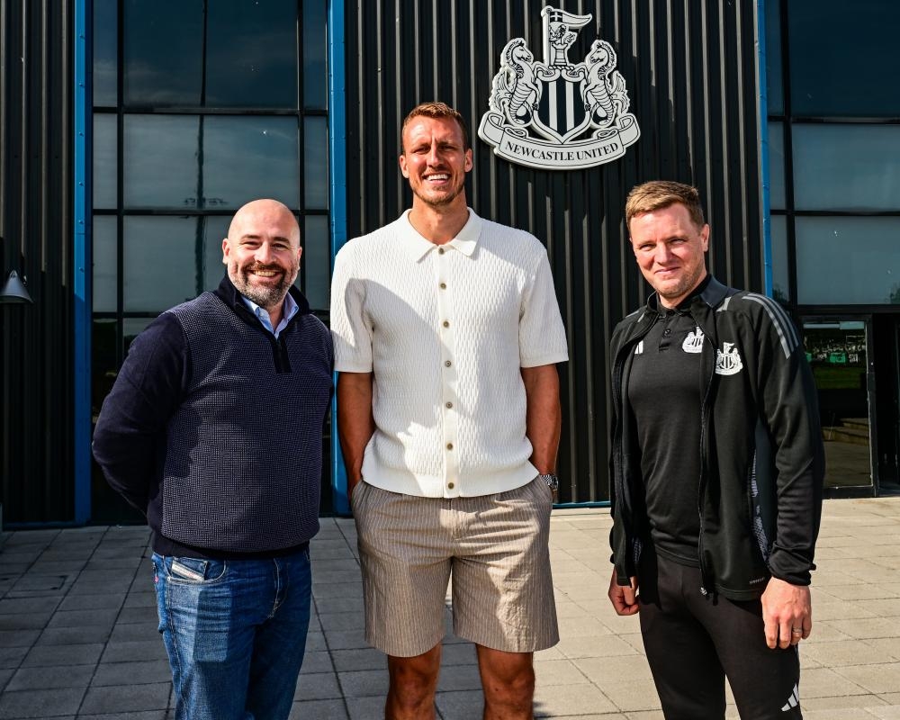 Newcastle sporting director Paul Mitchell to leave club in shock exit