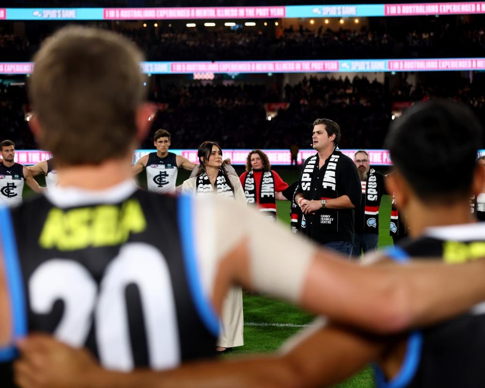 AFL urged to go beyond mental health round with player voices to tackle stigma