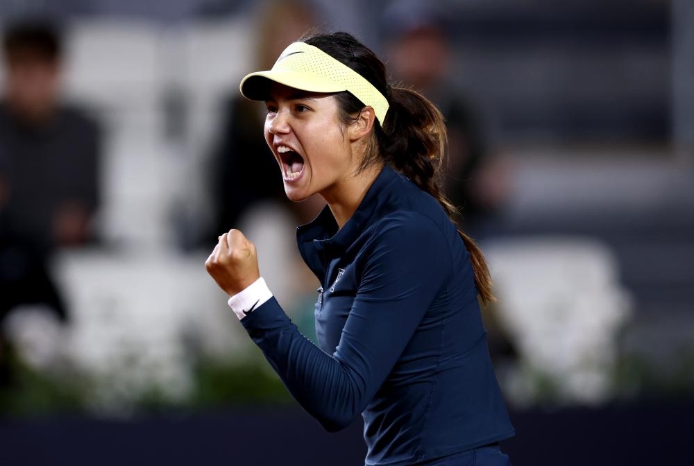 Emma Raducanu into second round of Italian Open after win over Maya Joint
