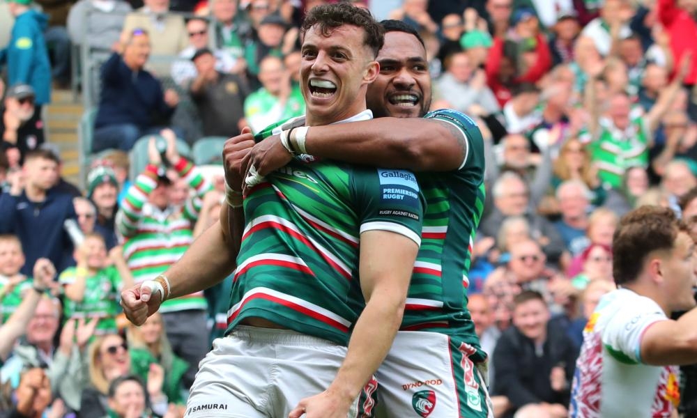 Adam Radwan runs riot as Leicester leave Quins' playoff hopes in tatters