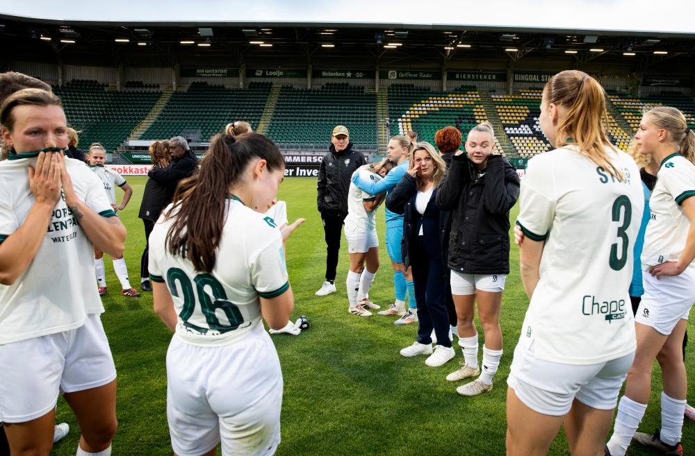 The sad demise of Fortuna Sittard Women: ‘I hope the players find new clubs'