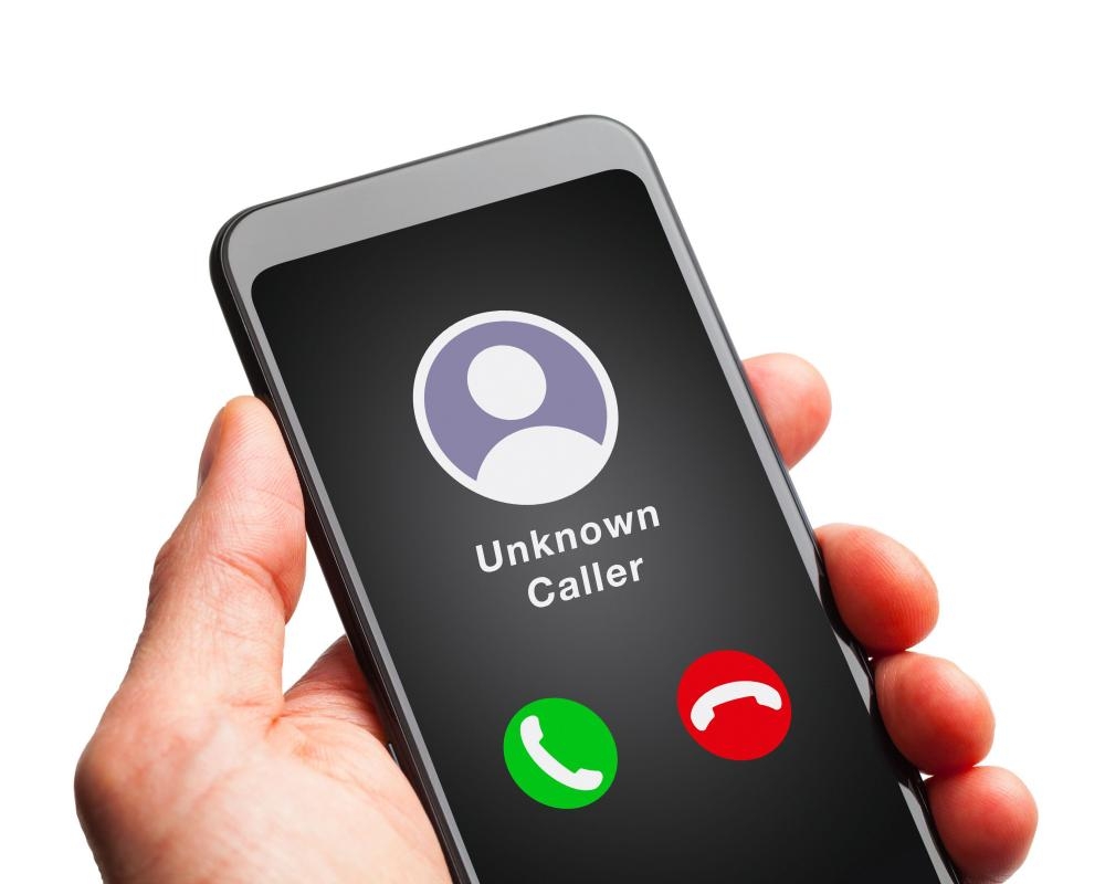 Divine intervention against cold callers