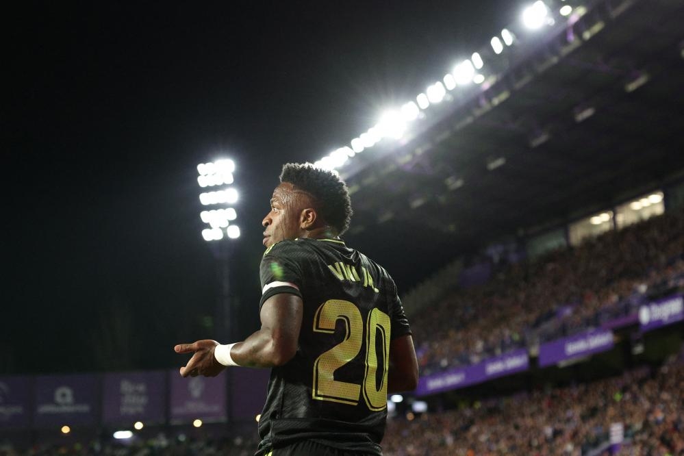Five Valladolid fans given suspended prison sentences for Vinícius Júnior hate crime