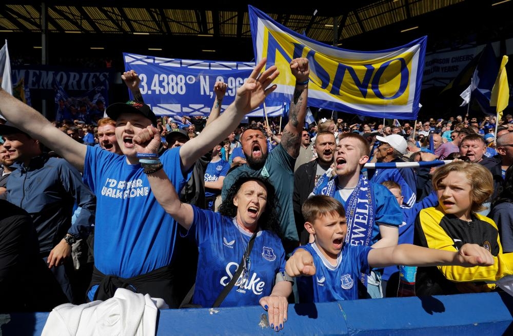 Everton fans on the end of a Goodison era: ‘I'll be thinking about my dad, my brothers, my son'