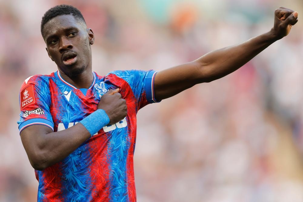 Ismaïla Sarr: the bargain buy who has become Crystal Palace's unsung hero