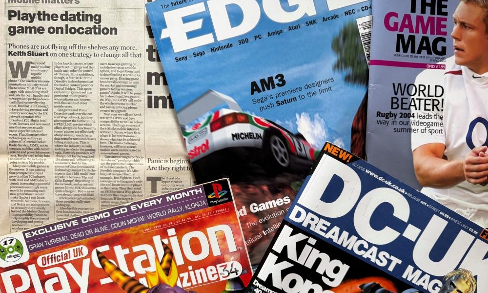 What video game ephemera tells us about ourselves