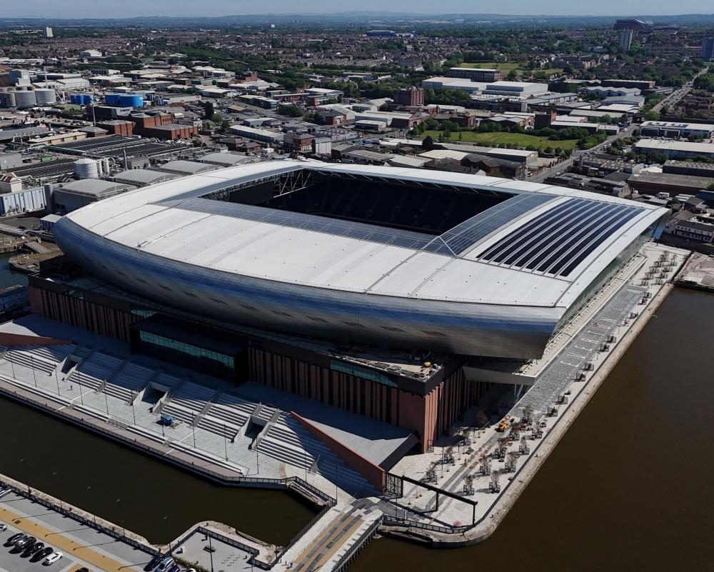 Everton announce new home will be called Hill Dickinson Stadium
