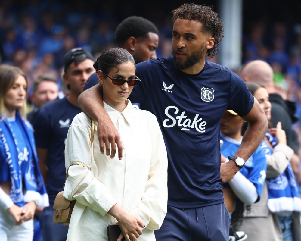 Everton condemn racist abuse aimed at Dominic Calvert-Lewin's wife