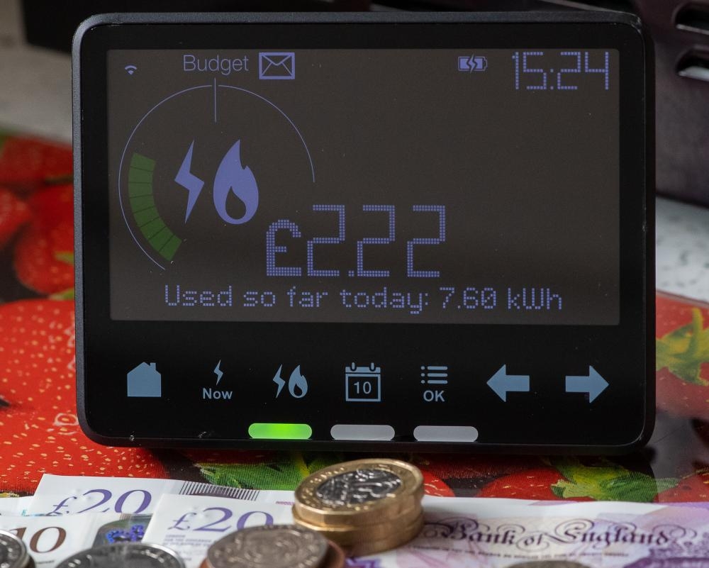 Typical energy bill in Great Britain to fall 7% to £1,720 a year from July