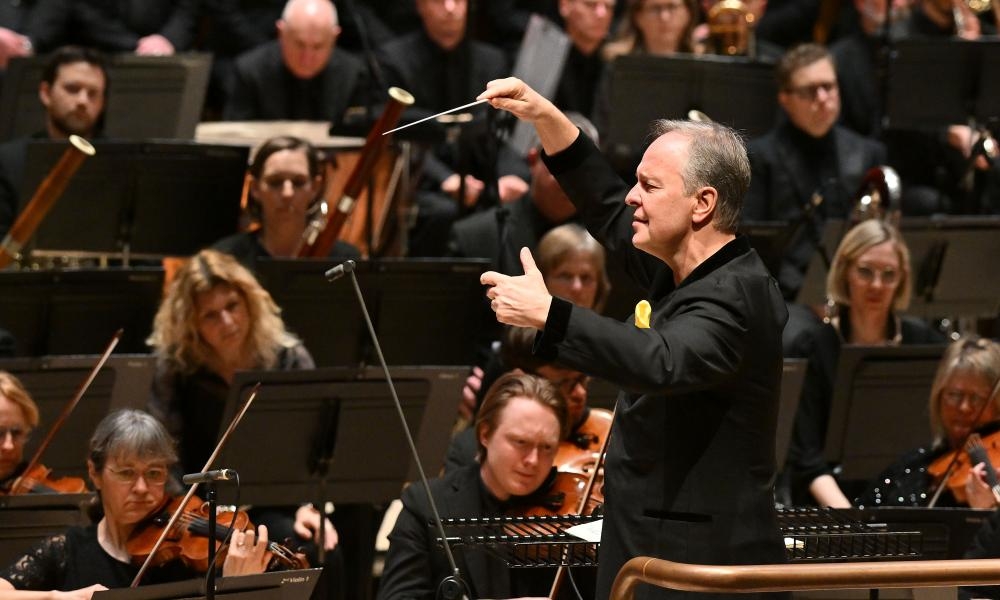 BBCSO/Oramo review – Kaija Saariaho's final work receives poignant UK premiere