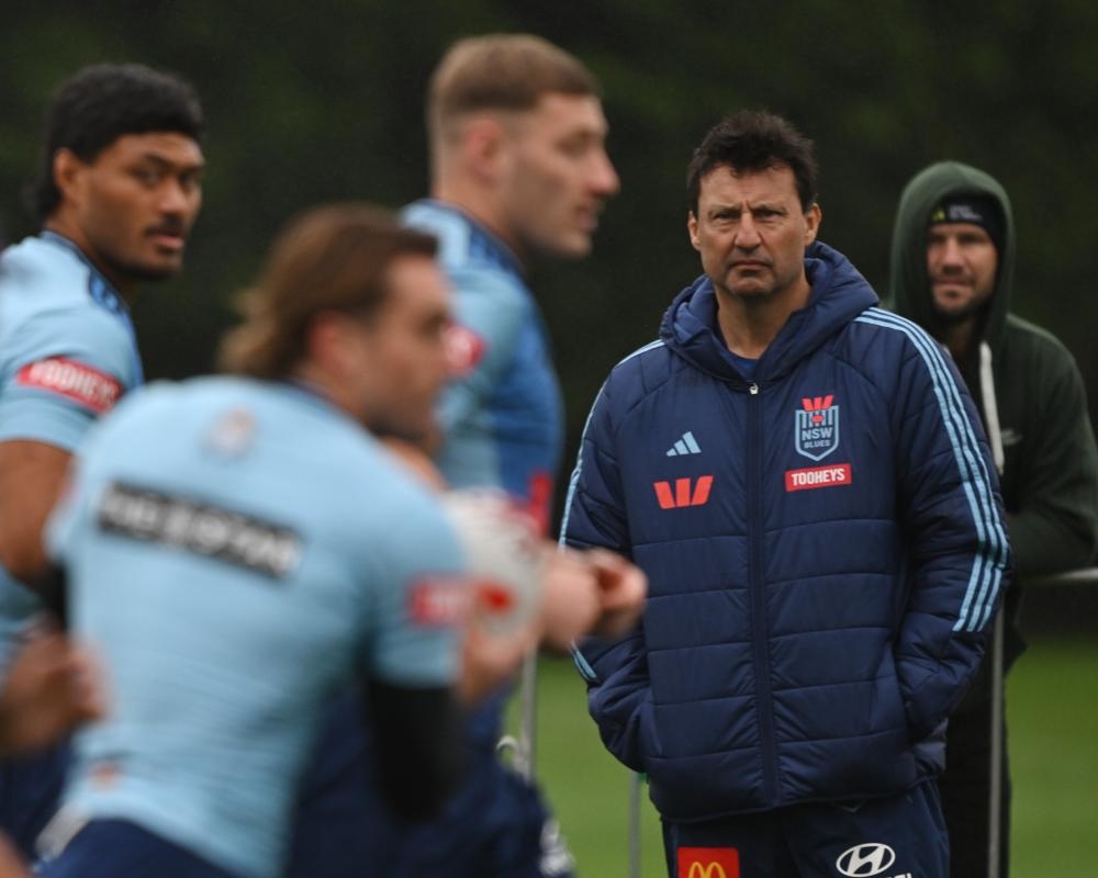 NSW Blues beef up security after State of Origin training footage leak