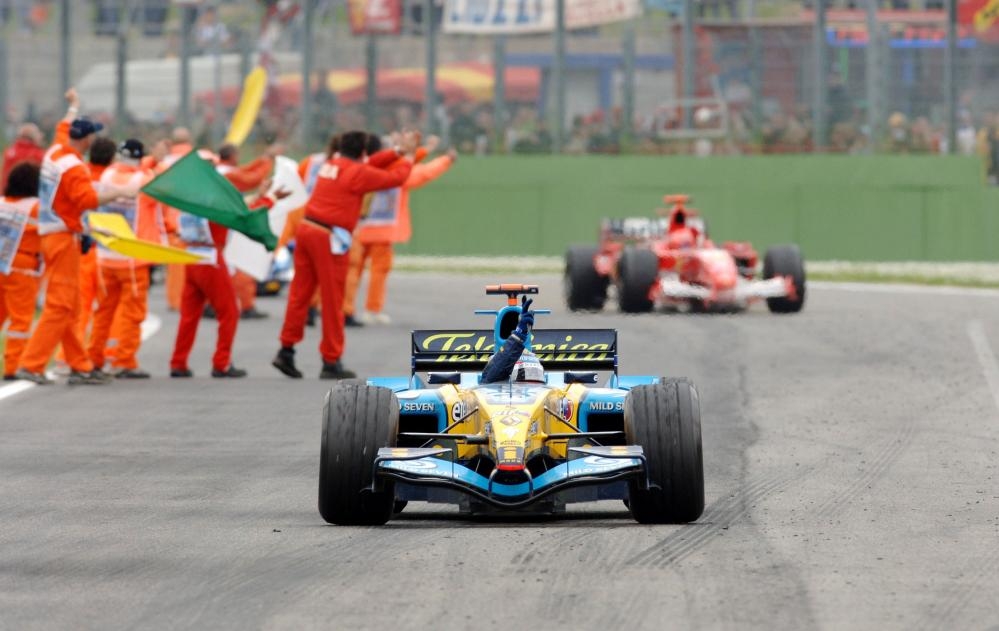 Memorable F1 races at Imola, from Alonso v Schumacher to Hamilton's hard rain