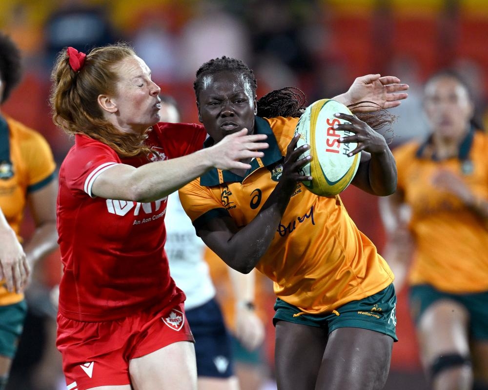 Wallaroos thumped 45-7 by Canada in harsh World Cup reality check