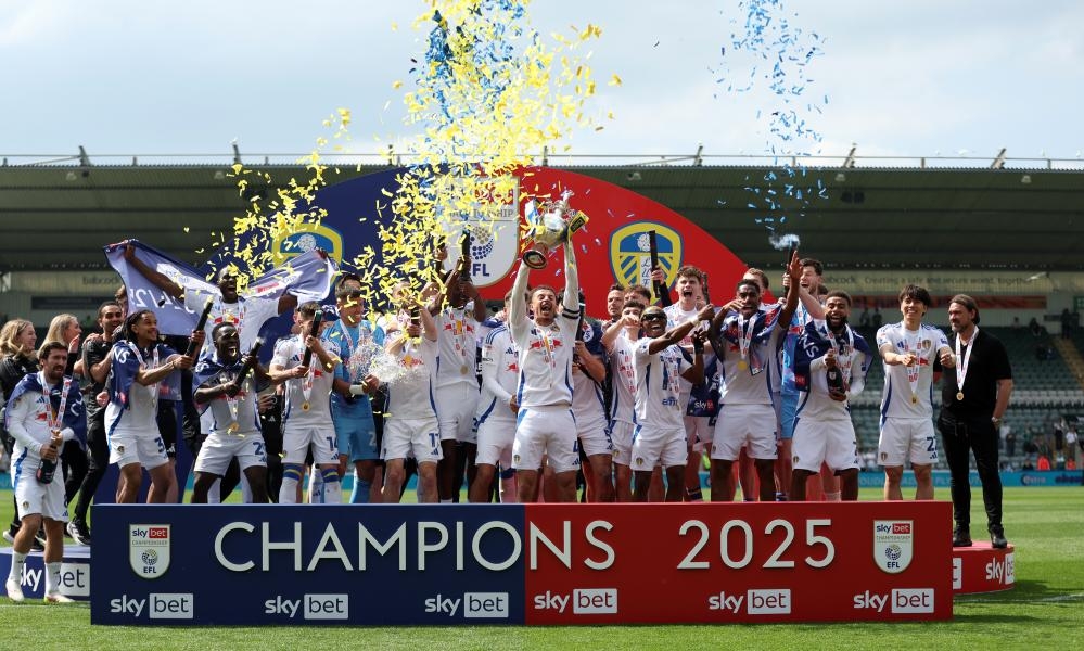 Championship final day: Farke proud of champions Leeds but Luton face ‘painful' relegation