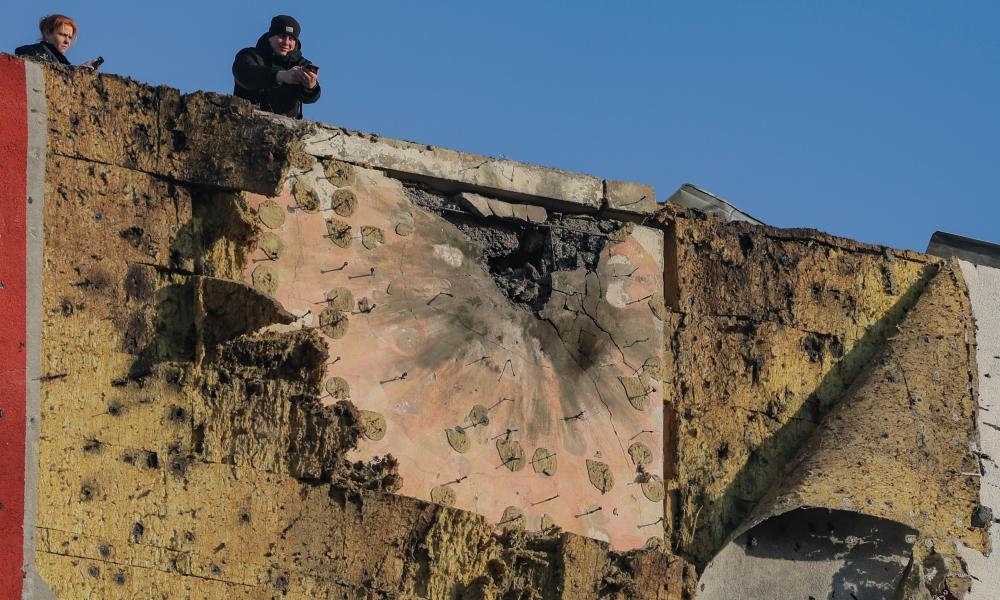 Ukraine's drone strike shows it is not helpless without US intelligence