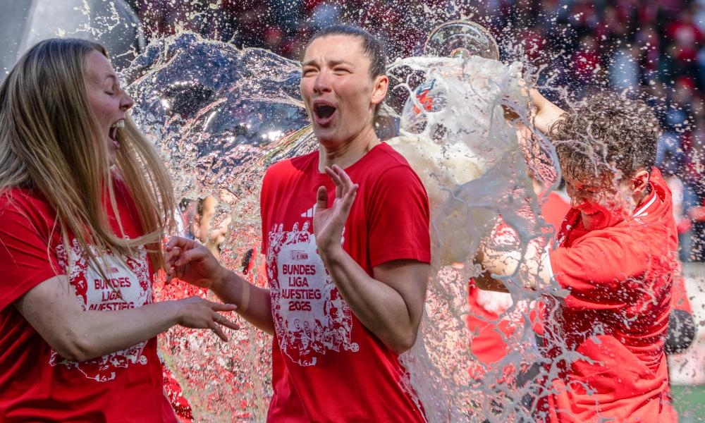 ‘It means everything': how Union Berlin Women completed epic journey to the top