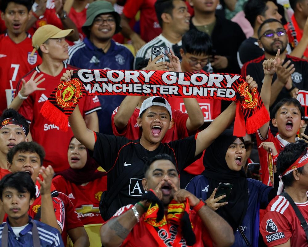 Fear and loathing in Kuala Lumpur: Manchester United's tour is going well