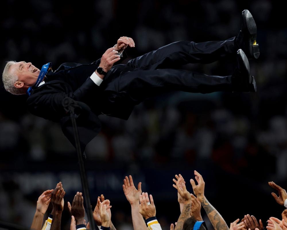 Carlo Ancelotti bows out at Real Madrid: ‘I don't regret a thing. I've had a good time'