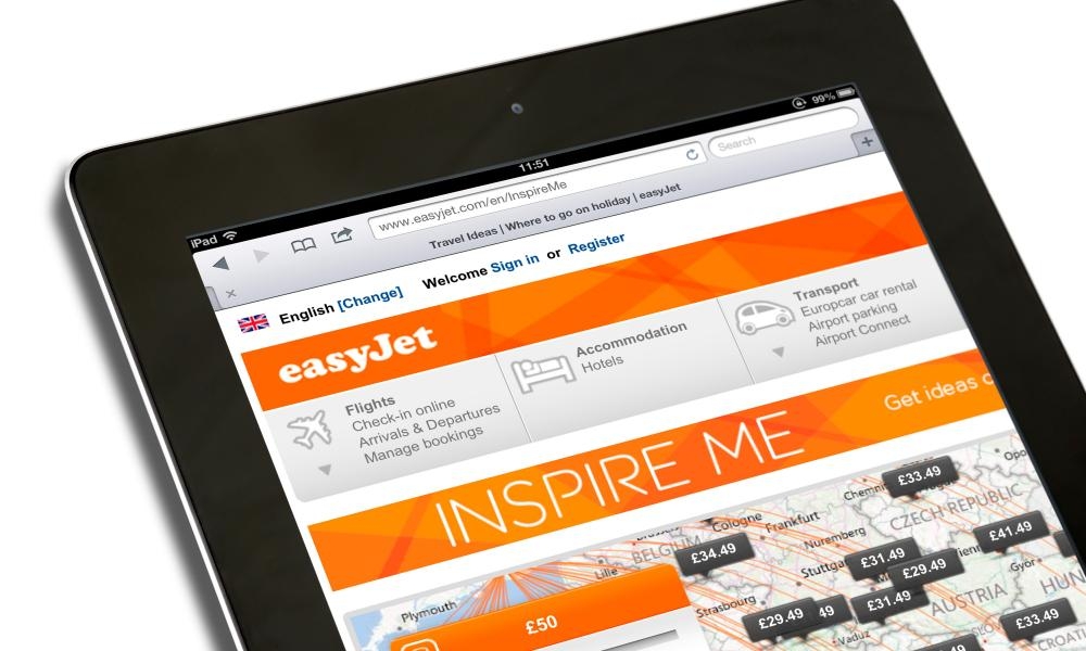EasyJet hammers home that there will be no refund