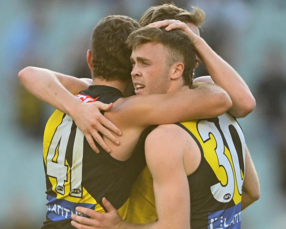 Richmond find their aura as rebuild roars ahead of schedule