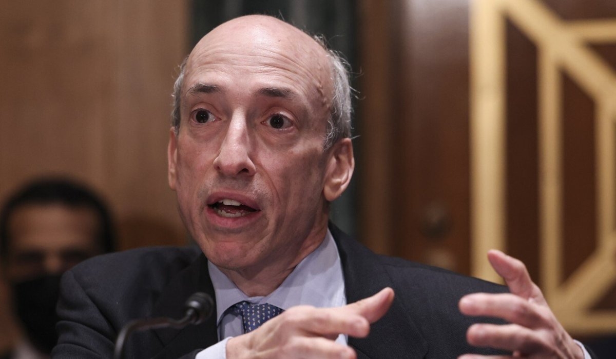 Ex-SEC chair Gary Gensler has a blunt response on Trump's tariffs