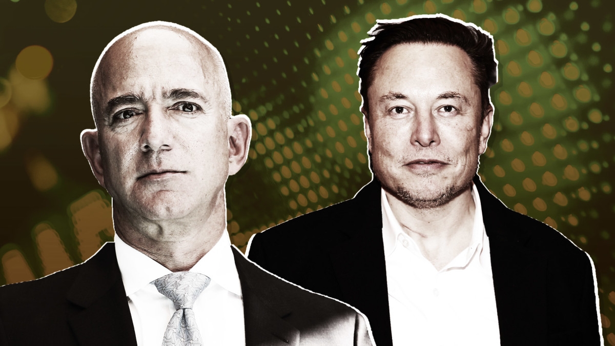 Elon Musk finally gets some good news from Jeff Bezos