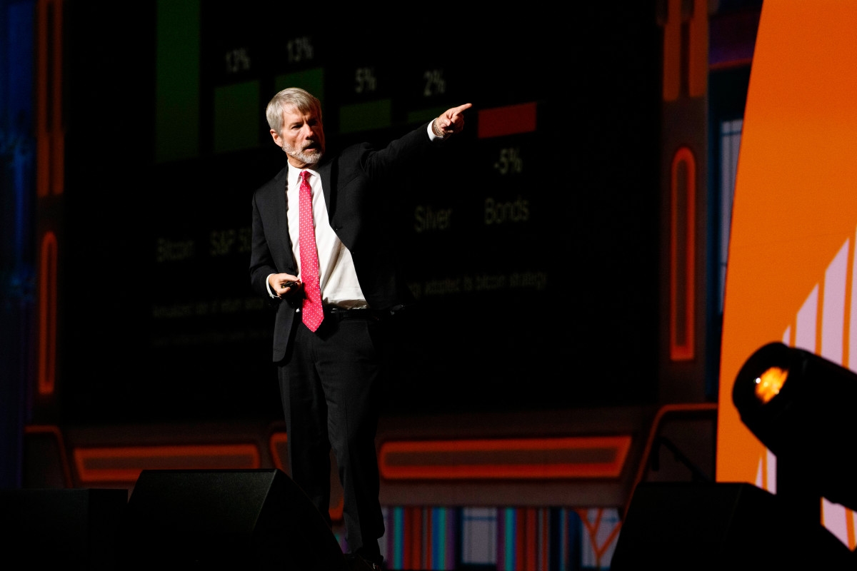 Michael Saylor's Strategy bets on Bitcoin amid global tension