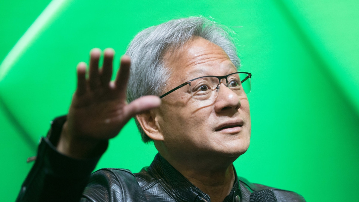 Analyst resets Nvidia stock price target after CEO slams U.S. chip policy