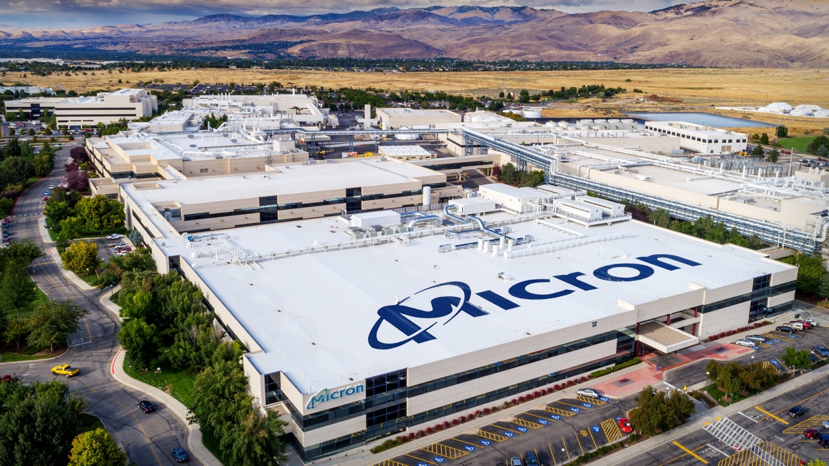 Micron makes massive $200 billion AI bet