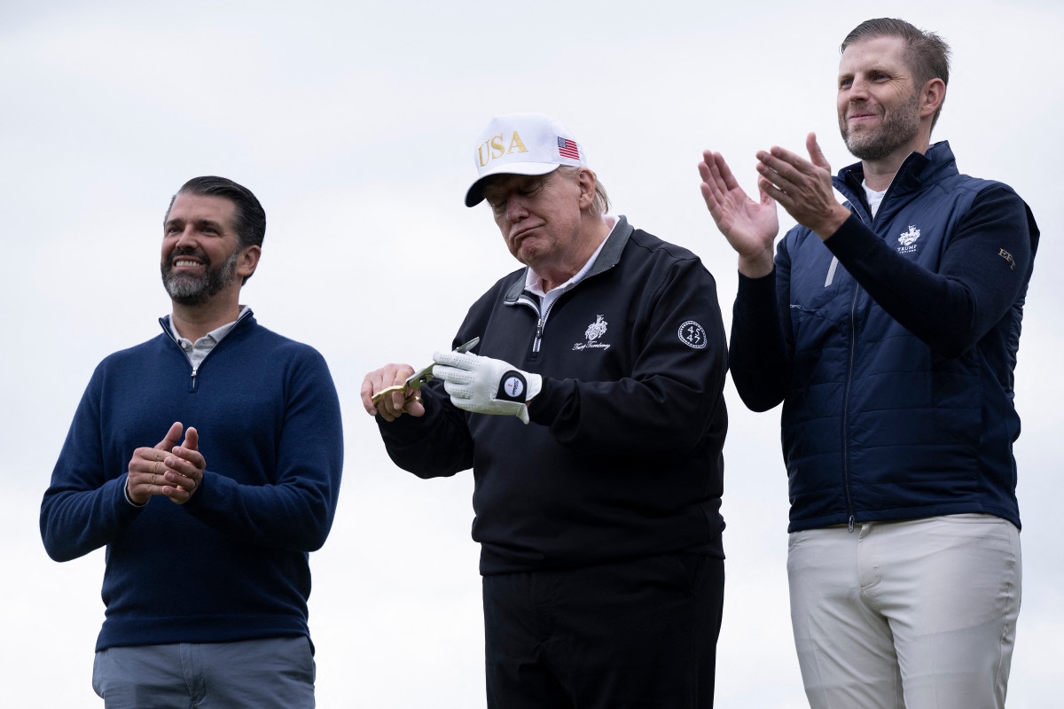 Crypto stock drops 25% after Eric Trump's bullish post