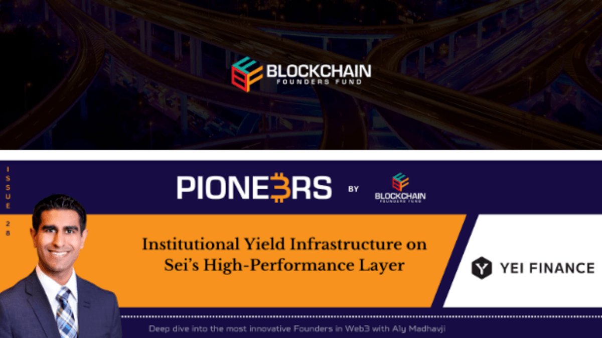 Institutional yield infrastructure on Sei's high-performance layer