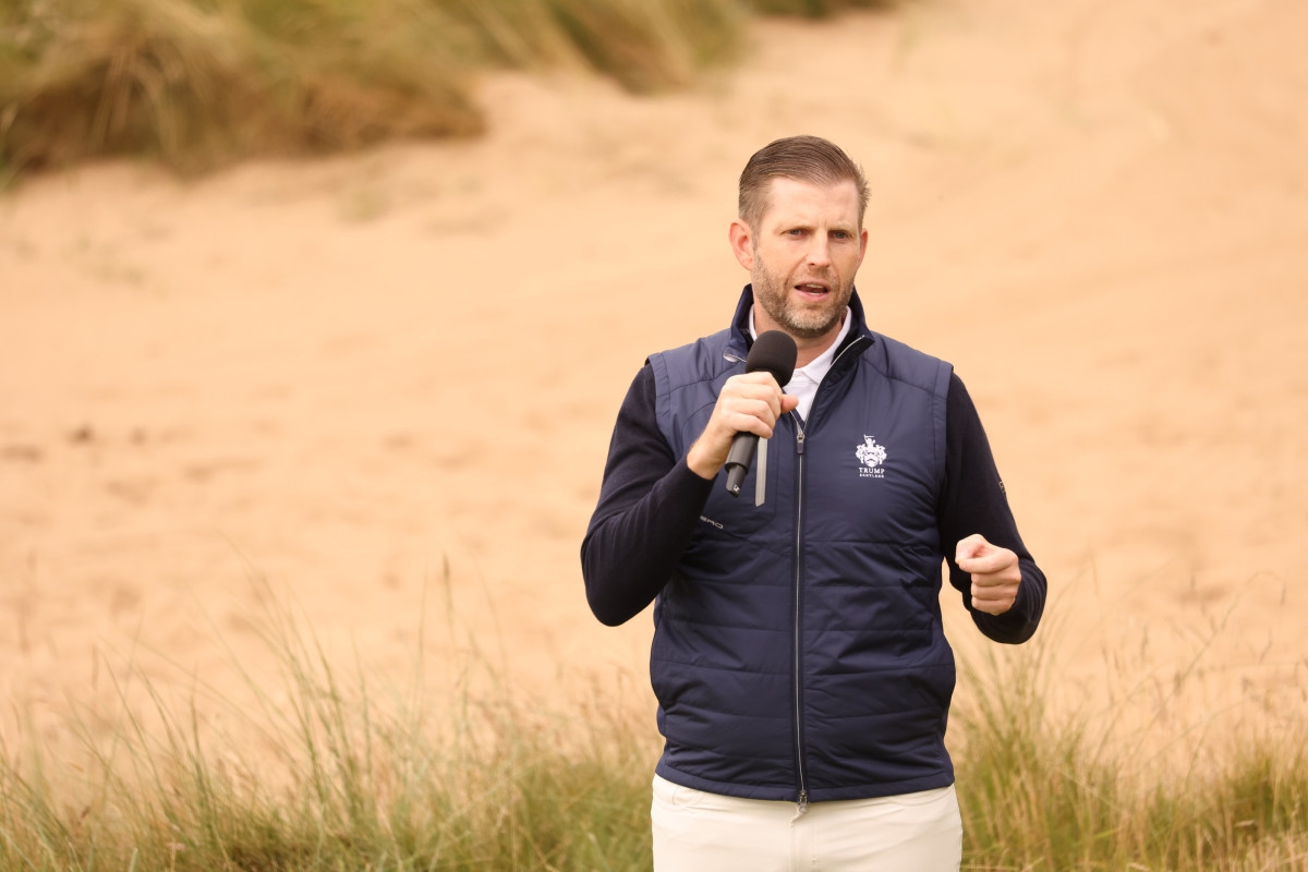 Eric Trump joins World Liberty Financial treasury company before WLFI token launch