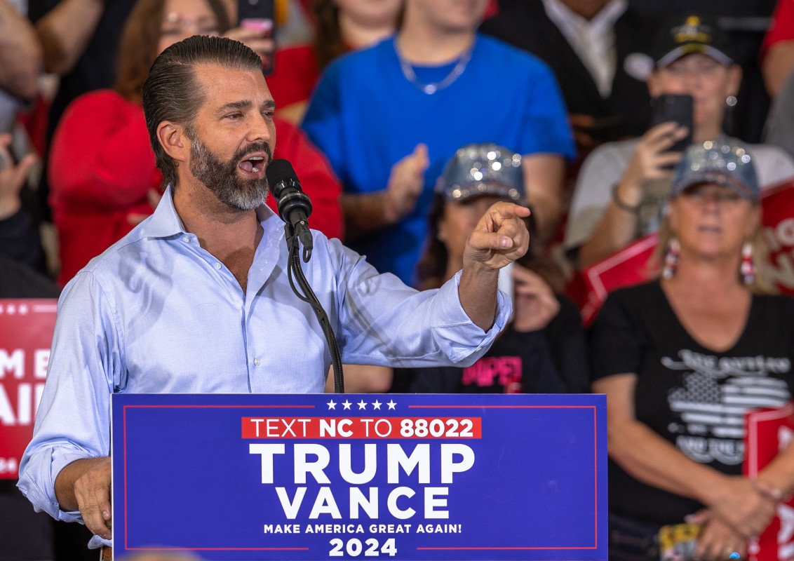 Trump Jr.'s crypto stock pick crashes 45%