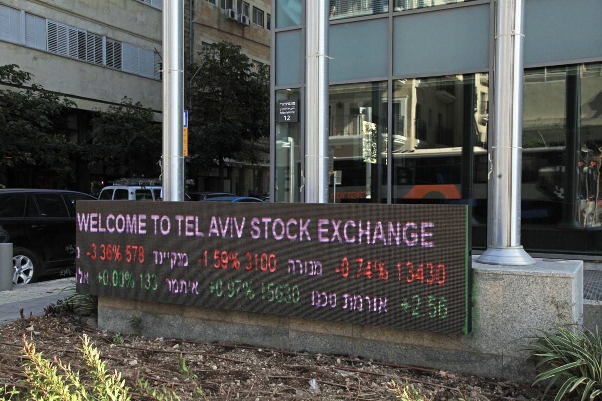 Iran strikes Israeli stock exchange in blow to financial hub