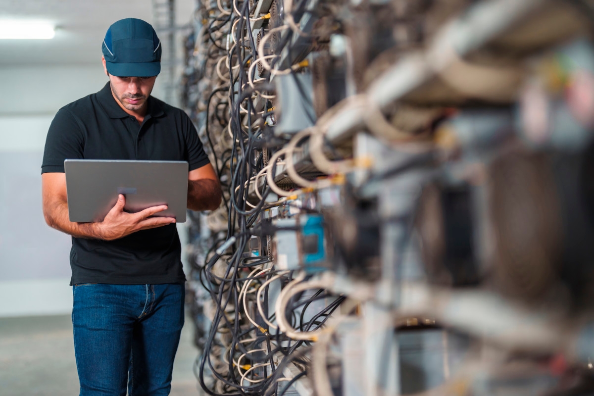 This startup is redesigning Bitcoin mining for a greener future