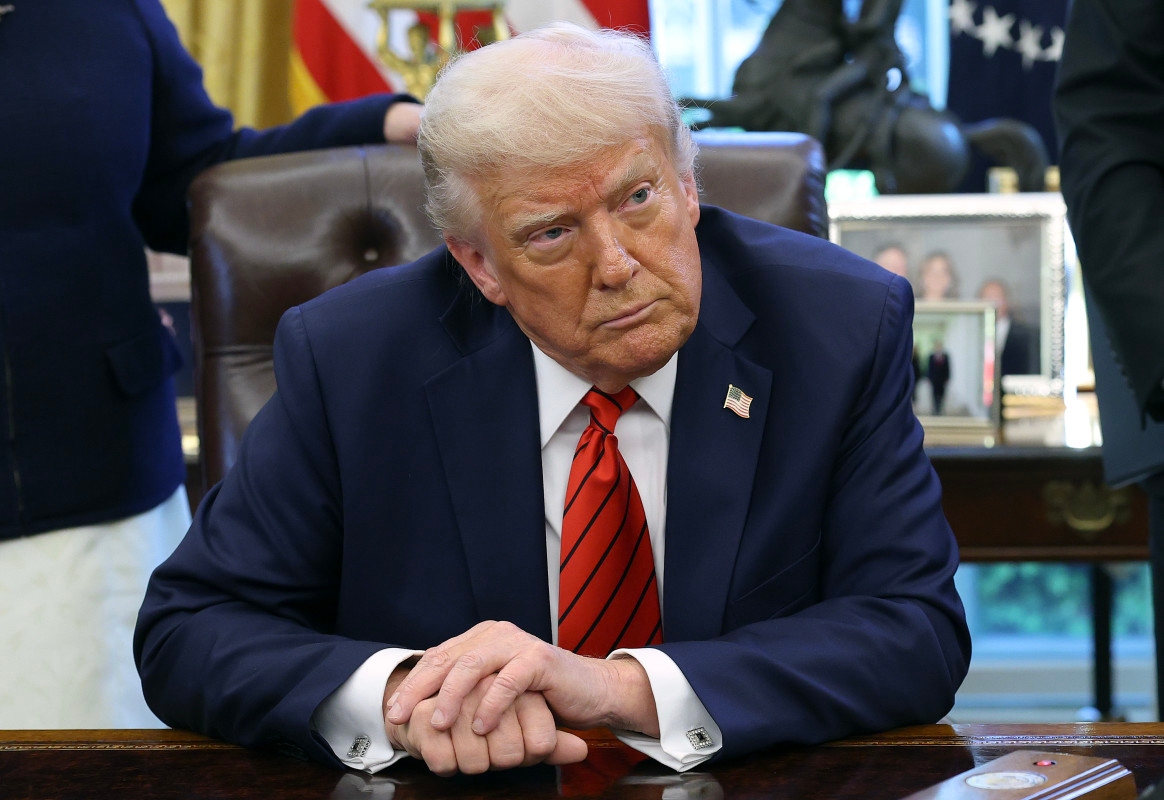 Donald Trump's surprising message sends stocks surging