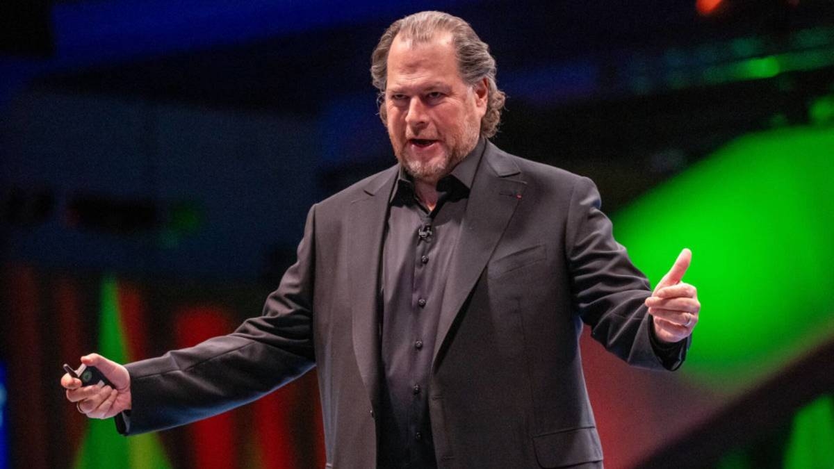 Salesforce makes a big bet on booming tech market